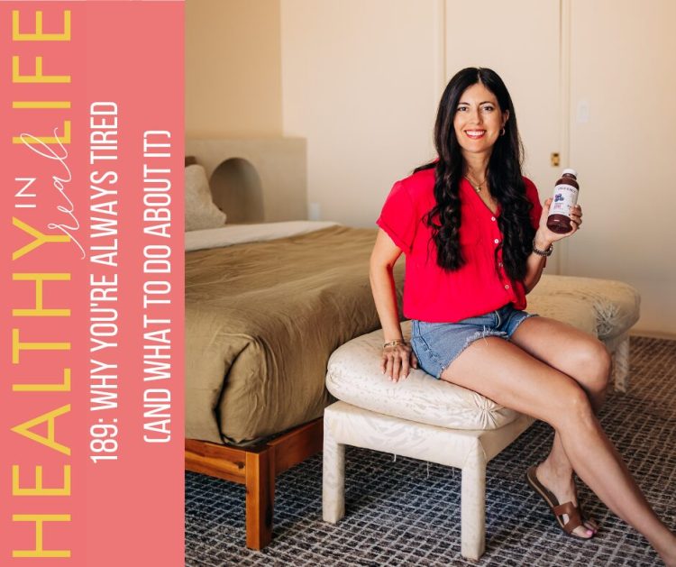 189: why you are at all times drained (and what to do about it)