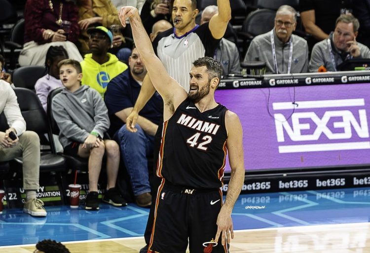 Jazz count on Kevin Love at coaching camp