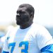 Chargers G Mekhi Becton (sickness) questionable vs. Chiefs