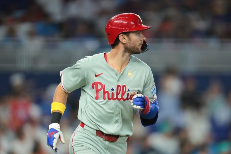 Report: Phillies SS Trea Turner (hamstring) awaiting MRI outcomes