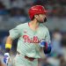 Report: Phillies SS Trea Turner (hamstring) awaiting MRI outcomes