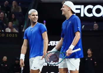 ATP roundup: Led by Carlos Alcaraz, Workforce World grabs lead at Laver Cup