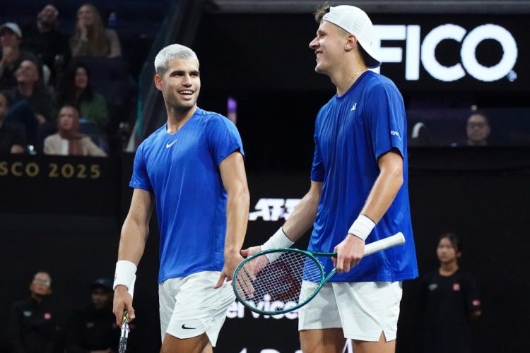 ATP roundup: Led by Carlos Alcaraz, Workforce World grabs lead at Laver Cup