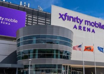 76ers’ Wells Fargo Middle Renamed Xfinity Cell Area