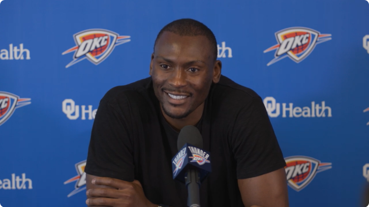 Bismack Biyombo and Bones Hyland waived commerce veto rights