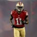 Regardless of no setbacks, 49ers’ Brandon Aiyuk (knee) is ‘not shut’ to returning