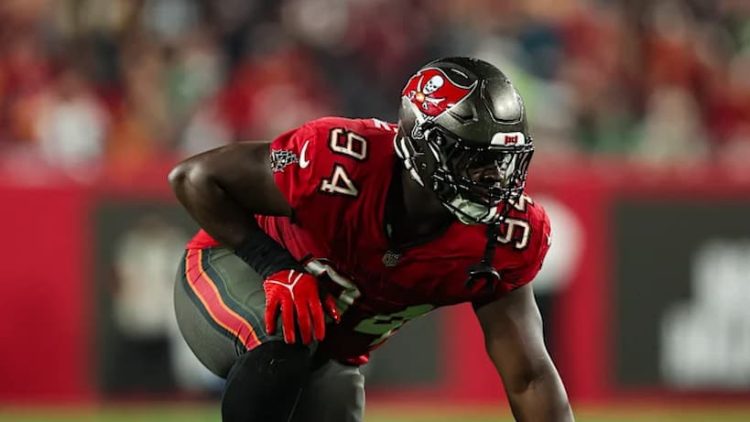 Tampa Bay’s Calijah Kancey suffered a season-ending pectoral damage in Week 2