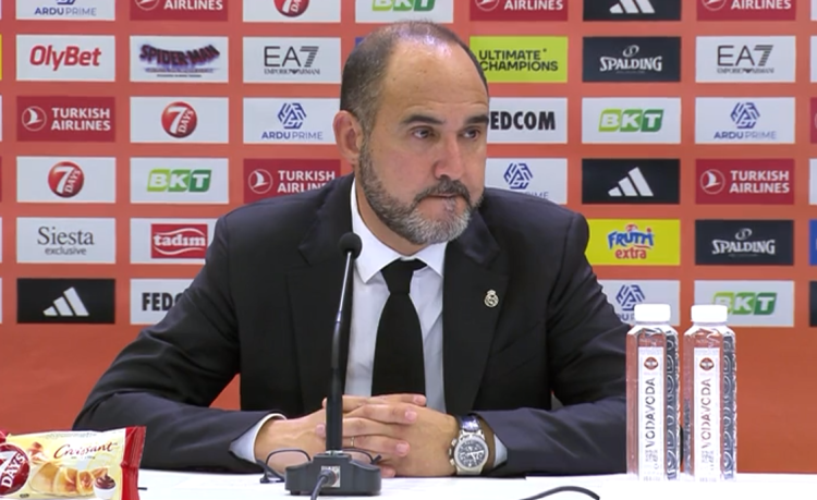 Chus Mateo takes the main position as head coach of the Spain