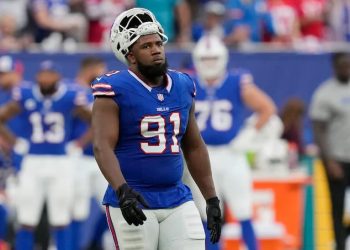 Payments’ Ed Oliver (ankle) will miss Week 2 vs. the Jets as a consequence of damage