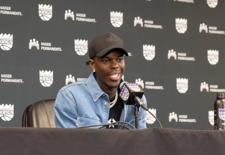 Dennis Schröder reacts to Ergin Ataman’s EuroBasket win declare