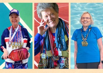 9 Health Suggestions From Athletes in Their 90s (and Past!) Who Are Nonetheless Crushing It
