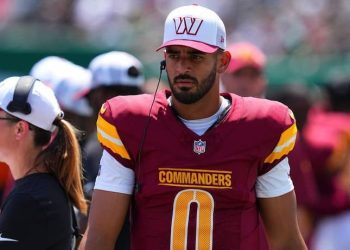 Commanders backup QB Marcus Mariota will begin in Week 3 vs. the Raiders