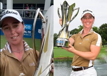 How a lot did every golfer win from the $1.5M purse?