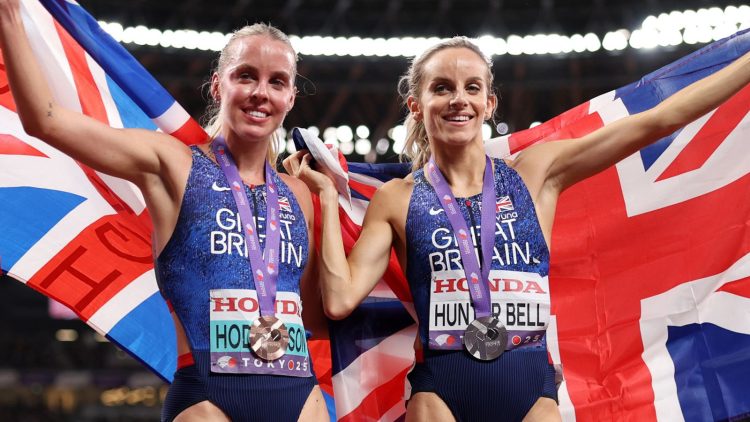World Athletics Championships: Georgia Hunter Bell takes silver, Keely Hodgkinson bronze in ladies’s 800m | Athletics Information