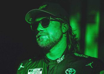 Tyler Reddick Races with Ideas on Son Hospitalized in ICU