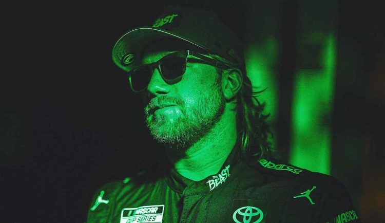 Tyler Reddick Races with Ideas on Son Hospitalized in ICU