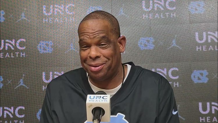 Video: Hubert Davis Wednesday Pre-BYU Exhibition Press Convention – Tar Heel Instances