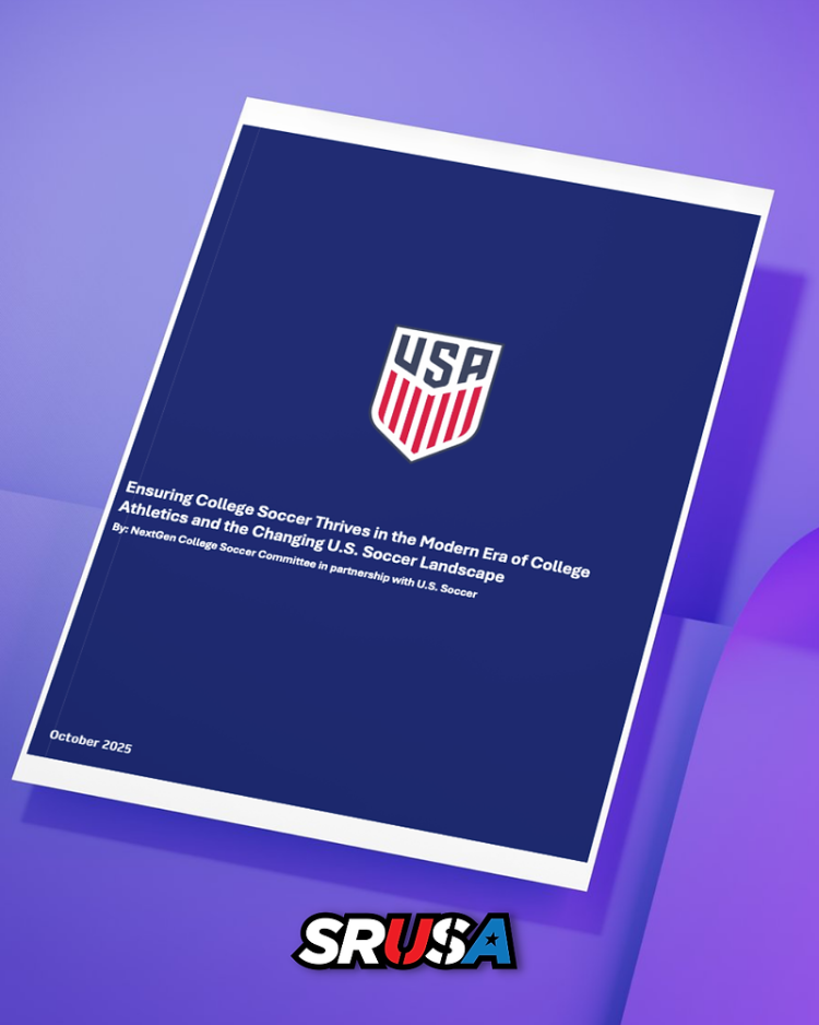 U.S. Soccer publish new whitepaper