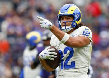 Rams WR Puka Nacua dominated out in London vs. Jaguars