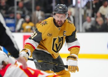 Golden Knights captain Mark Stone (wrist) out week-to-week