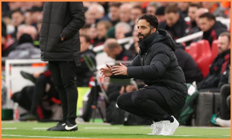 United RB Diogo Dalot slammed for efficiency vs Liverpool