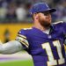 Carson Wentz will make his third consecutive begin for the Vikings in Week 5