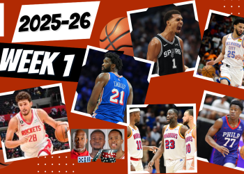 13 Guidelines: Random NBA Ideas – Victor Wembanyama Dominates Early, Joel Embiid Rusty, and Alperen Sengun Expands His Sport