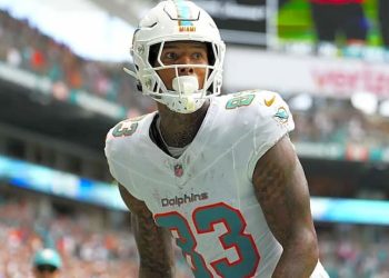 Dolphins’ Darren Waller (pectoral) has been positioned on the IR for Miami