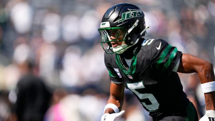 Jets’ Garrett Wilson will miss ‘a few weeks’ as a result of a knee harm he suffered in Week 6