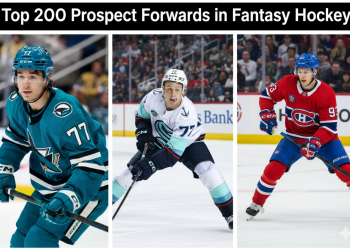 Prime 200 Fantasy Prospect Forwards – October 2025 – DobberHockey
