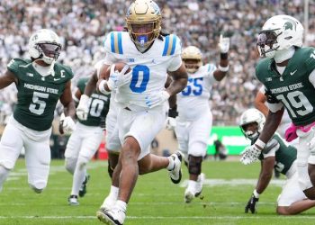 Week 8 Large Ten Previews: Can Bruins Maintain Wins Coming?