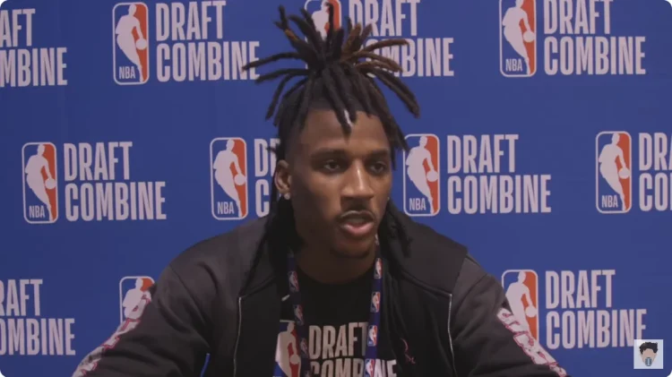 Jamir Watkins earns reward from CJ McCollum for protection