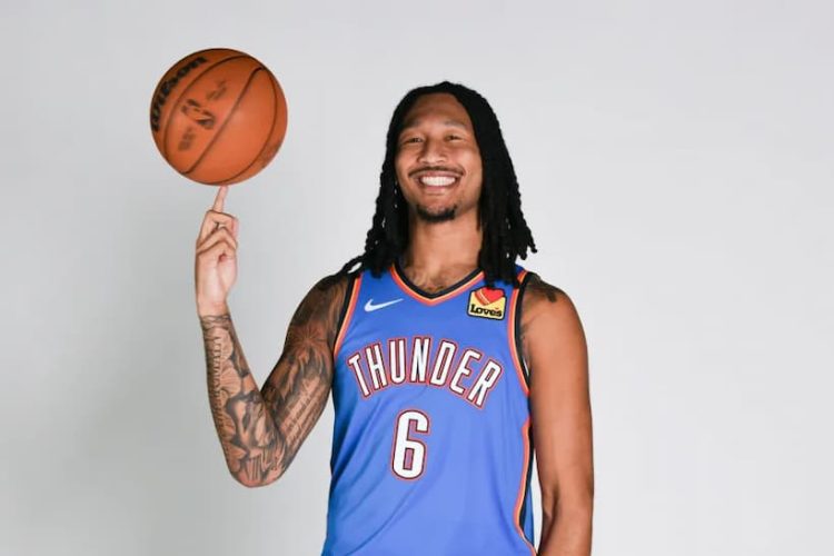 Thunder’s Jaylin Williams would be the final participant in NBA historical past to put on #6