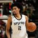 Spurs’ Dylan Harper Finds Wemby For Alley-Oop In Preseason Debut