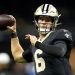 Saints’ rookie QB Tyler Shough will make his first NFL begin in Week 9 vs. the Rams