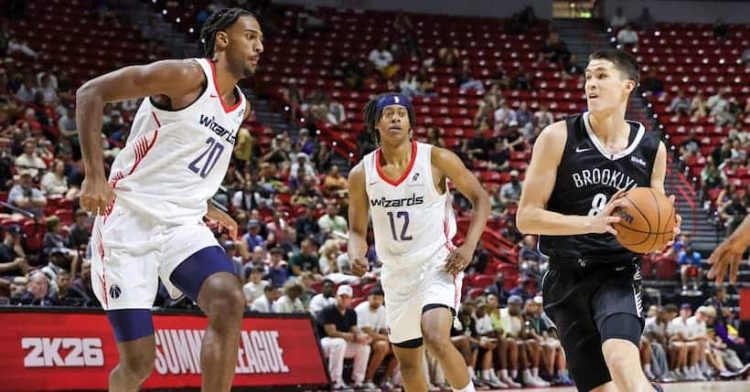 Nets, Wizards, and Hawks have the three youngest rosters heading into 2025-26