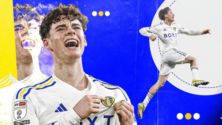 Archie Grey says emotional goodbye to Leeds followers after Spurs victory at Elland Highway