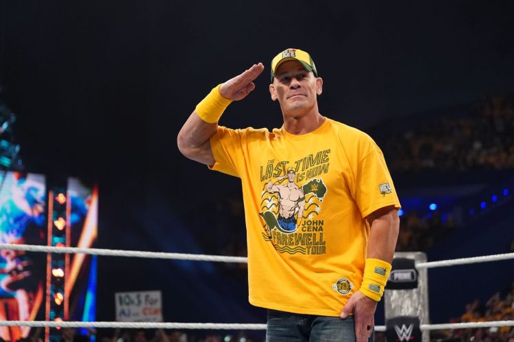 5 higher retirement opponents for John Cena in AEW