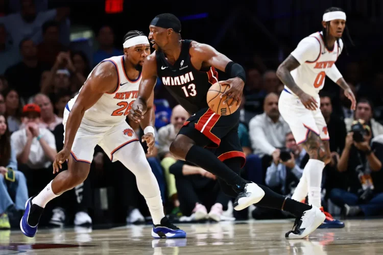 Warmth beat Knicks in first residence recreation