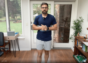 A 5-minute every day mobility routine to maintain your joints buttery