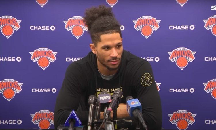 Knicks anticipate Josh Hart to catch system shortly