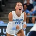 No. 21 UNC Volleyball Downs Syracuse Behind Profession Days From Malone and Cozza – Tar Heel Occasions