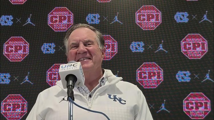 Video: Invoice Belichick Put up-Stanford Press Convention – Tar Heel Occasions