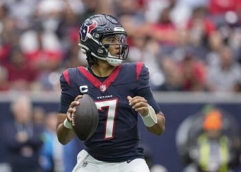Houston’s C.J. Stroud (concussion) is out in Week 10 vs. the Jaguars