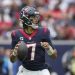 Houston’s C.J. Stroud (concussion) is out in Week 10 vs. the Jaguars