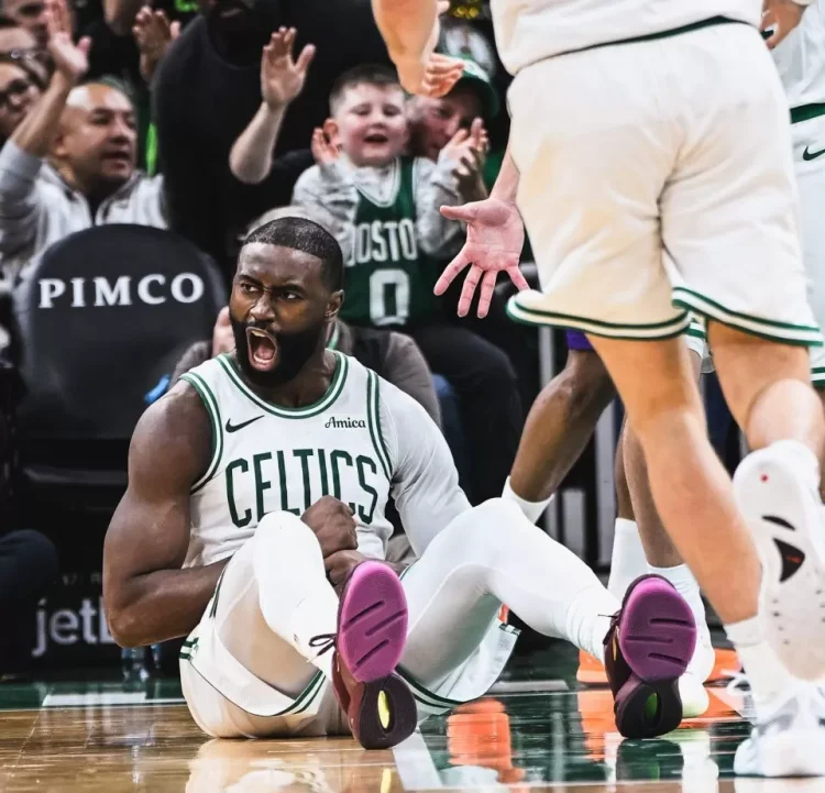 Jaylen Brown: All of these guys from final 12 months being lacking makes a giant distinction