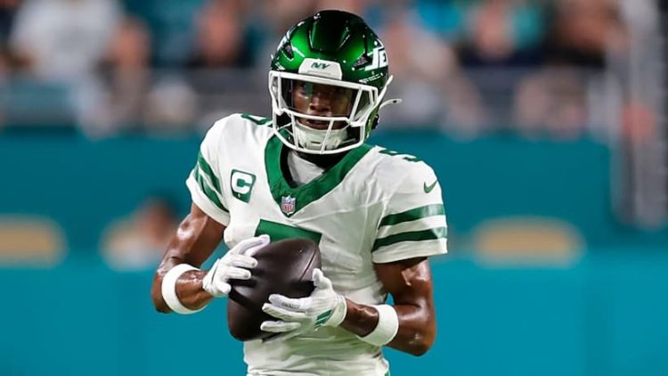 Jets’ Garrett Wilson will miss three to 4 weeks attributable to a knee damage suffered in Week 10