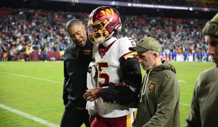 Three Washington Commanders gamers suffered a season-ending harm in Week 9