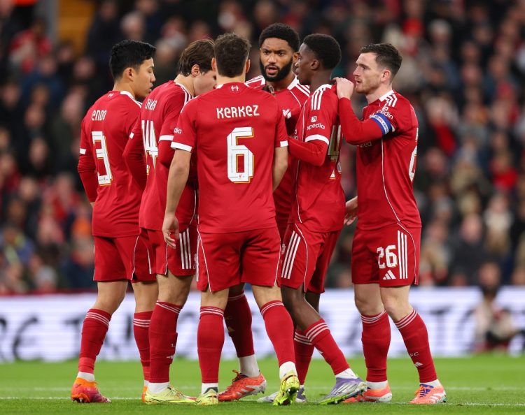 Barcelona eager on Liverpool midfielder Ryan Gravenberch