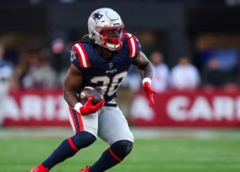 The Patriots will probably be with out Rhamondre Stevenson and Kayson Boutte on TNF in Week 11